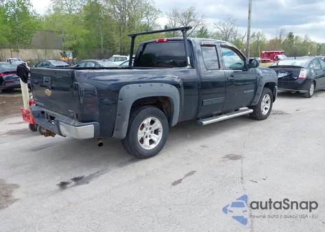 2010 Chevrolet Silverado 1500 Lt из США, поврежденный, VIN 1GCSKSE39AZ110317